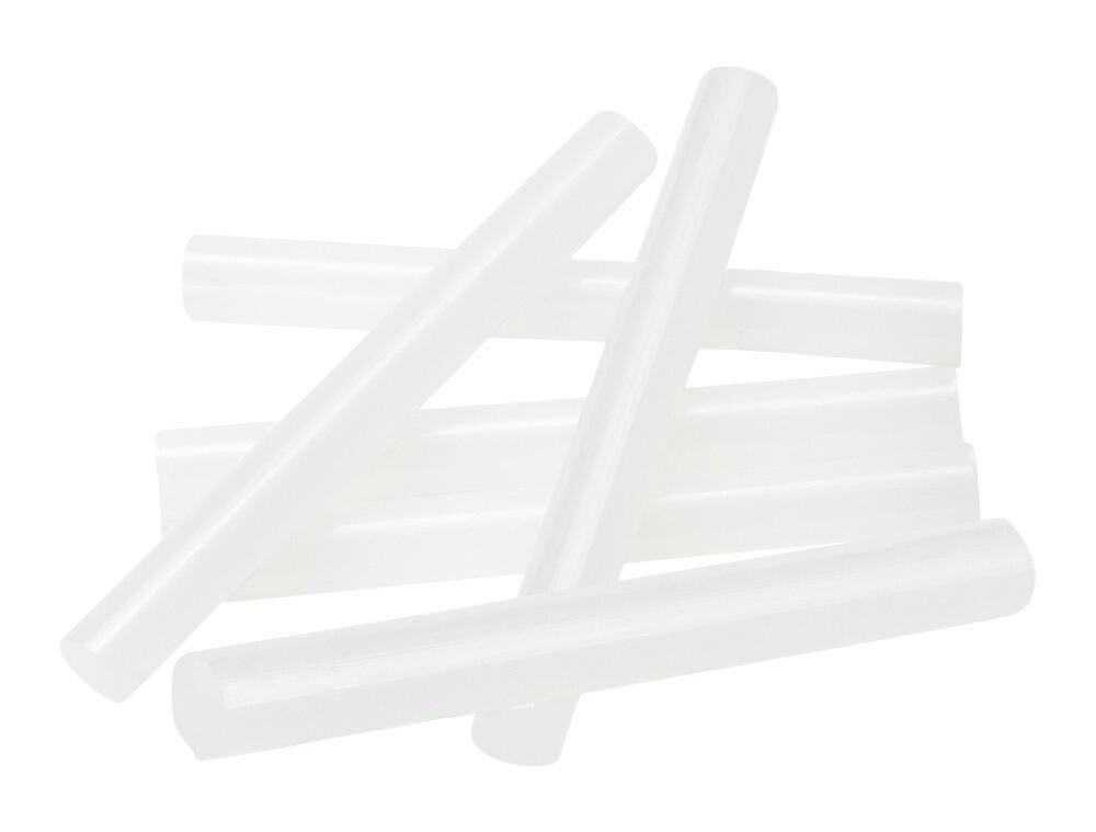 School Smart All Temperature Glue Stick Refills, 0.43 x 4 Inches, Clear, Pack of 50 1597451